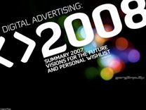 Digital Advertising <> 2008