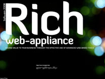 Rich Web Appliance