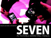 Seven actionable marketing trends - short version