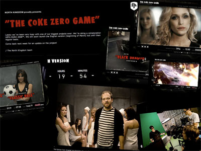 Coke Zero Blog