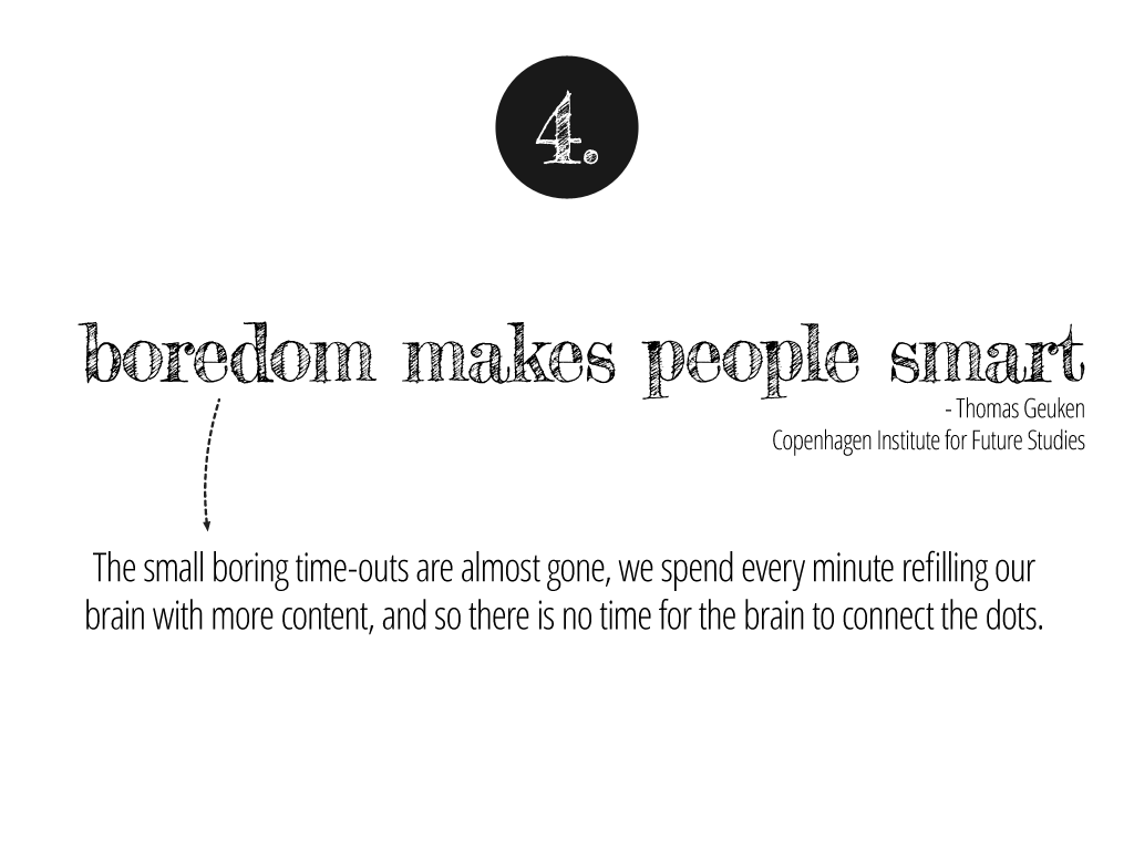 Having original ideas in a world of collective thinking (video)