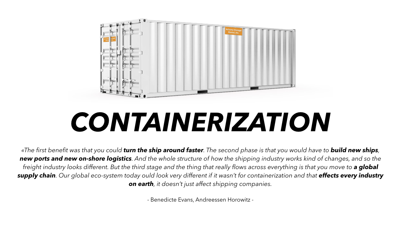 The Outcome Economy_containerization_andreesen horowitz_benedicte evans